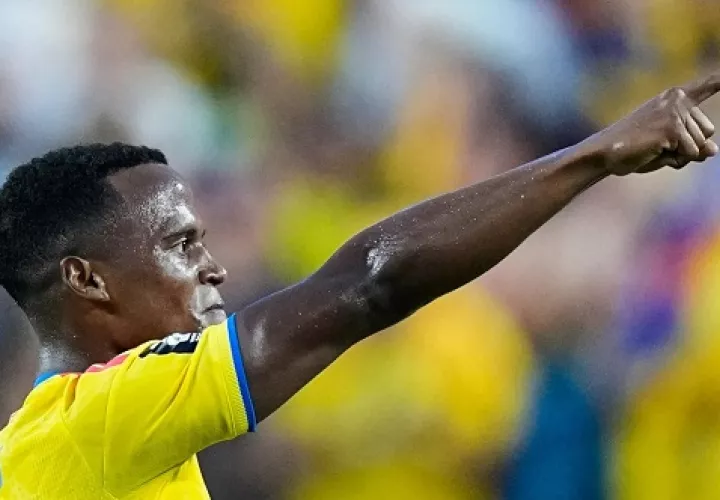 Jhon Arias anotó el gol de Colombia, selección que avanzó a los octavos de final.