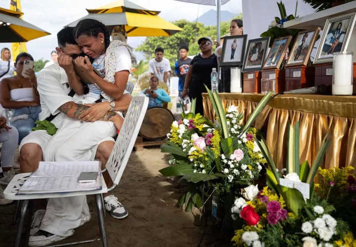 La historia de Leonardo Suárez refleja el drama humano que dejó el terremoto en Venezuela. /Foto: EFE