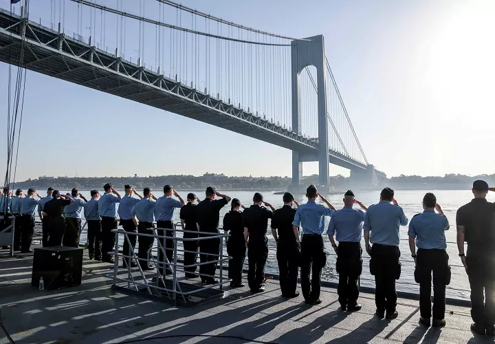 Ciudades como Washington y Nueva York acogen grandes celebraciones por la fecha, que incluirán paradas militares, festivales, conciertos al aire libre y fuegos artificiales. Foto. EFE