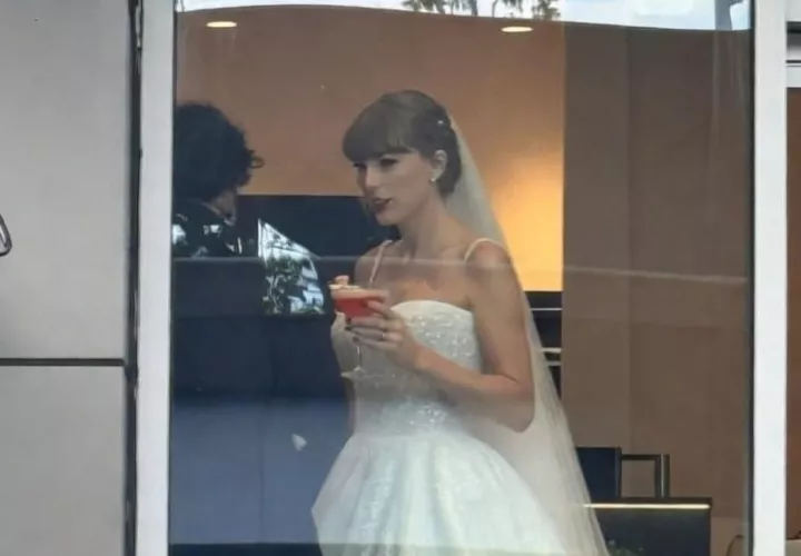 La cantante Taylor Swift. Foto: Redes sociales