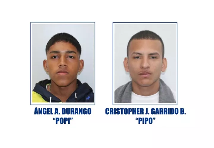Están siendo buscados por su presunta vinculación con el asesinato de César Augusto Cedeño Pérez.  / Foto: PGN