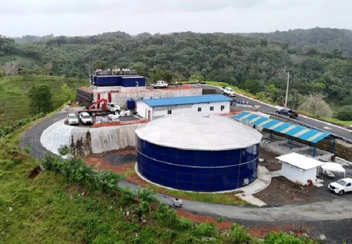 La nueva infraestructura tendrá capacidad para producir un millón de galones de agua potable por día, complementada con un tanque de reserva de 400 mil galones. Foto. Cortesía