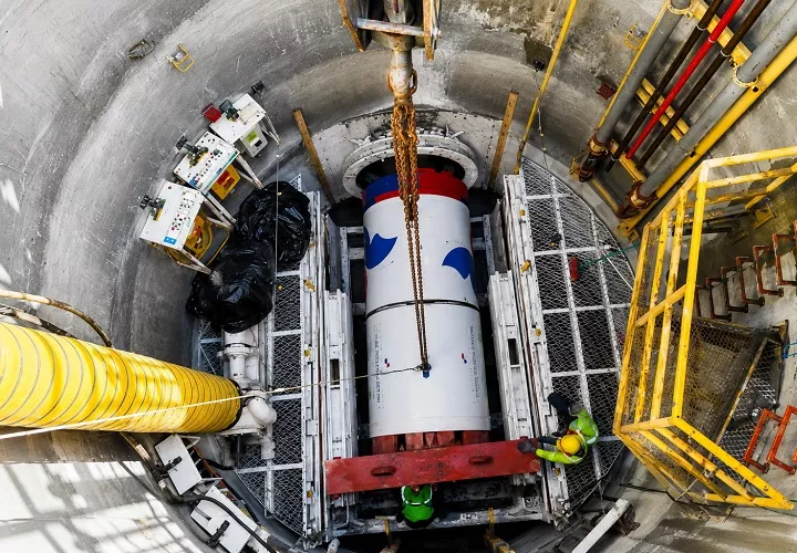 la PTAR de Caimito fue un proyecto adjudicado por 111.4 millones de dólares en 2023 al consorcio Aguas de Puerto Caimito Oeste, compuesto por las empresas mexicanas Caabsa Constructora, S.A. y Fypasa Construcciones, S.A. Foto. Eric Montenegro
