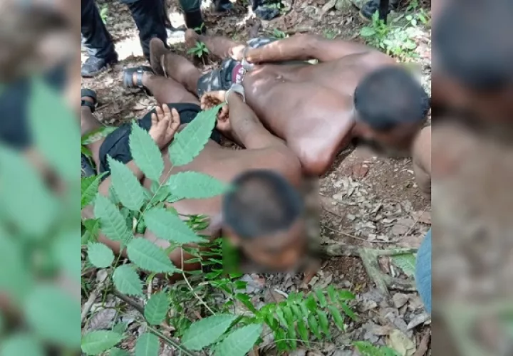A esta pandilla se le vincula con delitos de homicidio, posesión ilícita de arma de fuego y drogas.  /  Foto: PN