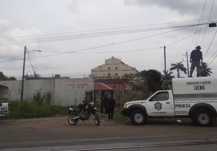 La dama quedó detenida provisionalmente. 
