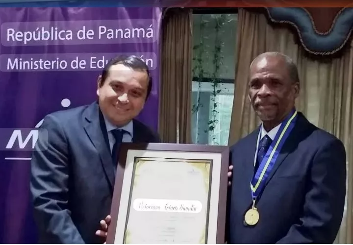 Victoriano Arturo Gavidia Góndola, es ampliamente reconocido por su invaluable aporte a la cultura. Foto. Cortesía