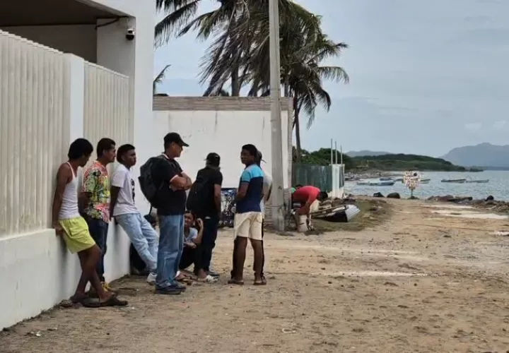 La búsqueda se concentra a tres millas náuticas de Punta Chame y cerca de la isla de Otoque.