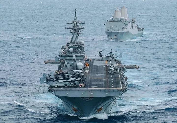 Hasta la noche del sábado las fuerzas estadounidenses habían atacado aproximadamente 140 objetivos militares iraníes con municiones de precisión lanzadas desde aviones de combate.@Centcom