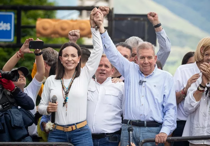 Los opositores analizarán una posible hoja de ruta en materia democrática. Foto. EFE