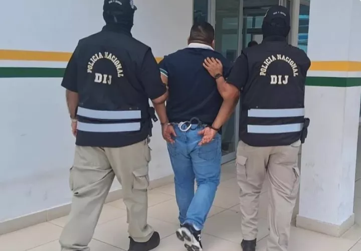 El detenido será presentado en las próximas horas ante un juez de garantías.