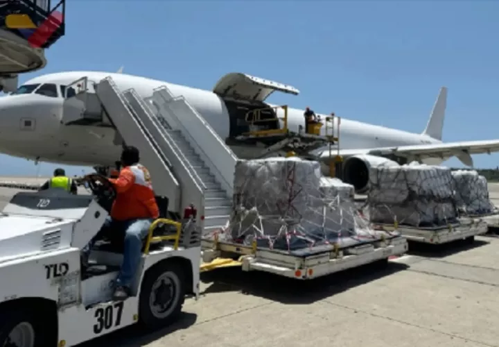 La organización estadounidense Global Empowerment Mission llegó a Venezuela el 27 de junio.