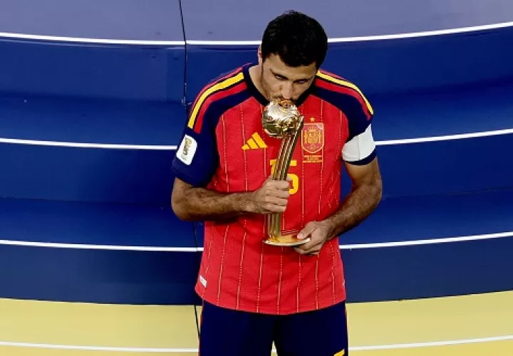 Rodrigo Hernández tuvo un destacado Mundial 2026. Foto: EFE