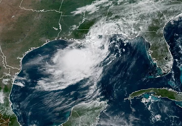 El NHC destacó la zona metropolitana de Nueva Orleans, en Luisiana, como una de las zonas donde podría haber afectaciones por la tormenta. Foto. EFE