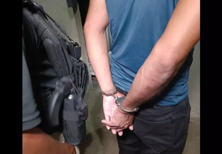 El hombre de 46 años fue aprehendido fue aprehendido en el sector de Ciudad Bolívar, en Alcalde Díaz.