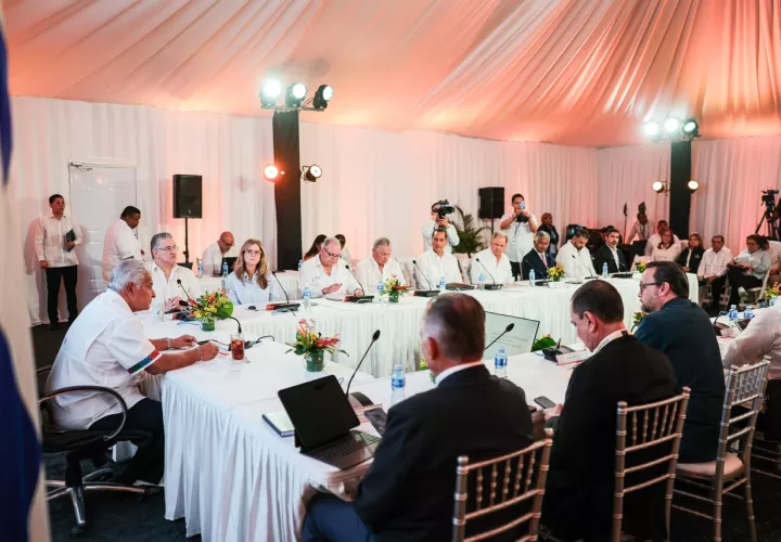 El Gabinete Logístico, encabezado por el presidente José Raúl Mulino, trazó este jueves en Colón una hoja de ruta para fortalecer la competitividad del país.