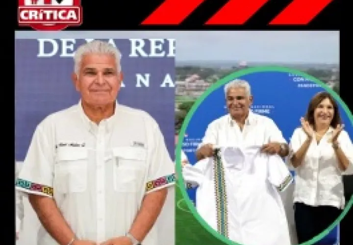 El presidente José Raúl Mulino dio exposición al trabajo de que realizan los alumnos del Inadeh.