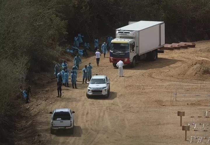 El número de desaparecidos por los terremotos podría ascender a 50.000, según cifras no confirmadas que recibió la Oficina de Coordinación de Asuntos Humanitarios de Naciones Unidas en junio pasado.