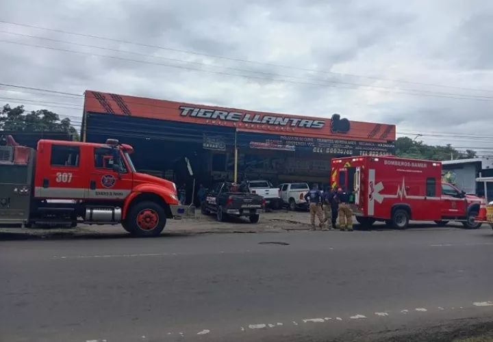 Foto: Bomberos de Panamá