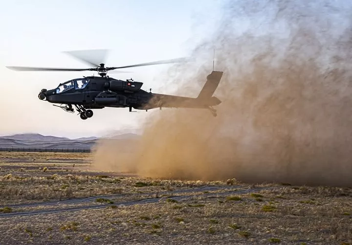 Las últimas dos semanas de ataques cruzados han elevado a 18 la cifra de militares estadounidenses fallecidos desde que empezó la guerra, el pasado 28 de febrero. Foto. Centcom