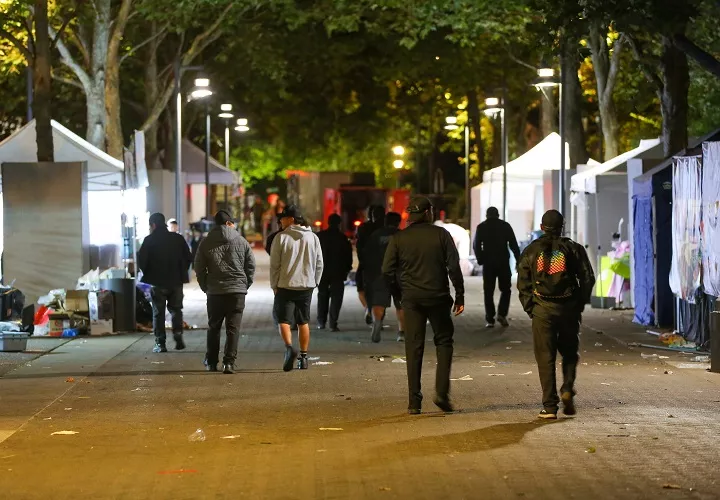Estados Unidos ha registrado en lo que va de año 271 tiroteos masivos, que han involucrado a cuatro víctimas o más sin contar al atacante, de acuerdo con el recuento de la organización civil Gun Violence Archive (GVA).  Foto. EFE