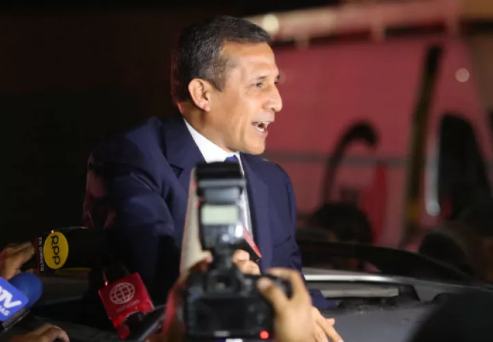Ollanta Humala queda libre tras caída del caso Odebrecht en Perú. /Foto: EFE