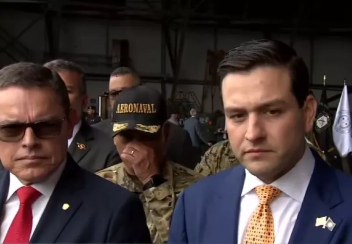 Las declaraciones del ministro de Seguridad, Frank Abrego y del embajador de Estados Unidos, Kevin Marino se dieron durante la apertura de los ejercicios Panamax 2026. 