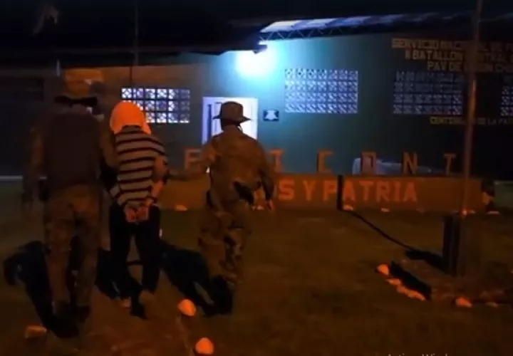 El condenado será remitido al Sistema Penitenciario.  /  Imagen: Senafront