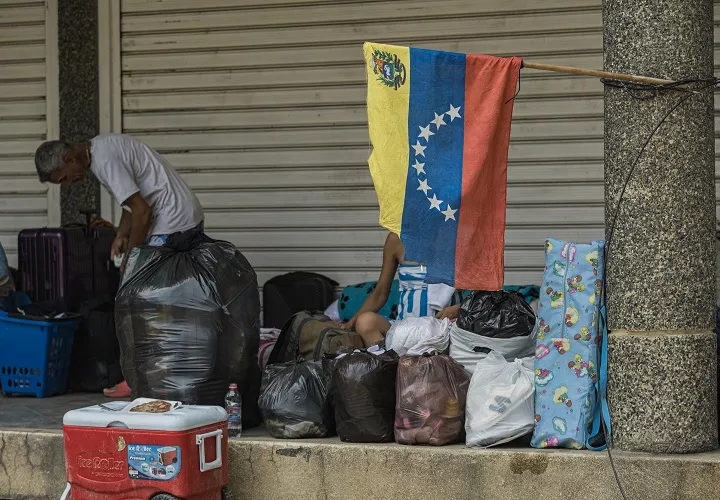 Iniciativas ciudadanas como 'Desaparecidos Terremoto Venezuela' han denunciado más de 29.000 personas en paradero desconocido y, según Provea, no hay "un registro público que lo respalde". Foto. EFE