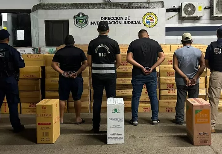 La retención de los vehículos se realizó durante la ejecución de la 'Operación Cenizas'.  / Foto: Eric Montenegro