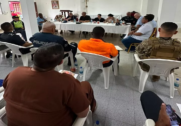 Se mantendrán rondas de vigilancia desde la «Y» de Nuevo San Juan hasta Sabanitas, y desde este punto hasta el distrito de Portobelo. Foto. Cortesía