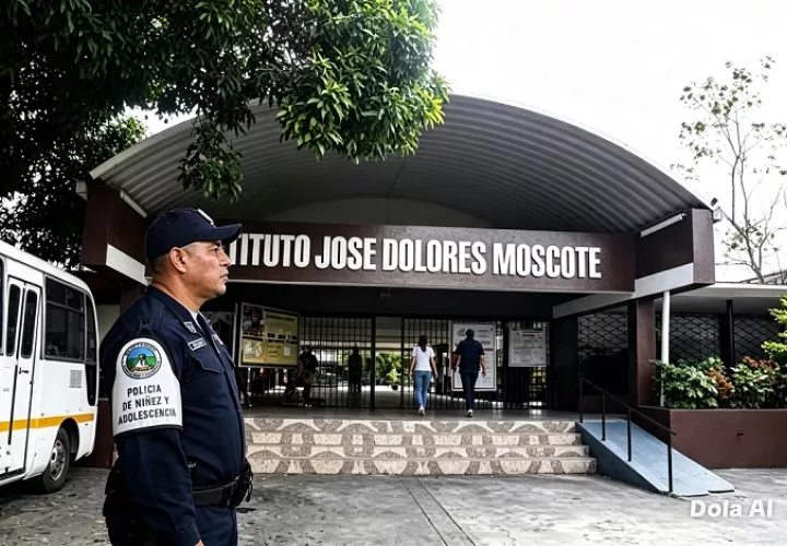 Las autoridades de Niñez y Adolescencia investigan el caso.  /  Imagen generada con IA