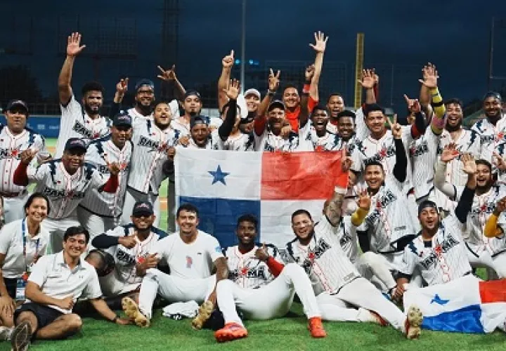 El equipo de béisbol se llevó también la medalla de oro en la jornada del viernes. Foto: COP