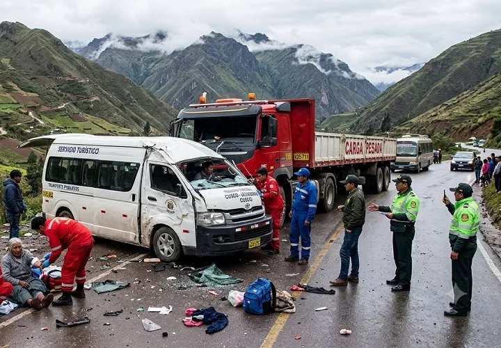 Al año mueren en el país alrededor de 3.000 personas en accidentes de tráfico, la mayoría por atropellos, y unos 55.000 quedan heridos, según cifras del Consejo Nacional de Seguridad Vial.  Foto. IA