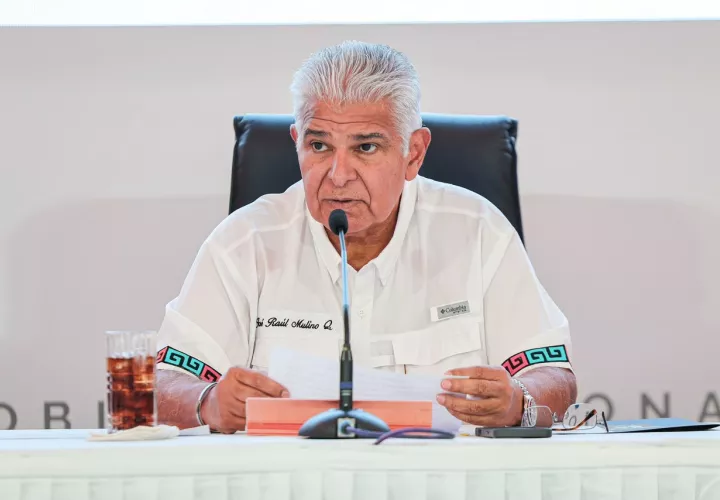 El presidente de la República, José Raúl Mulino. Foto: Cortesía