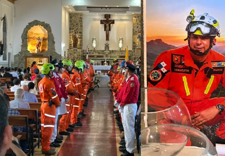 “Su pasión era servir a su patria”, expresó uno de sus compañeros, quien resaltó la entrega de Donderis a su trabajo.