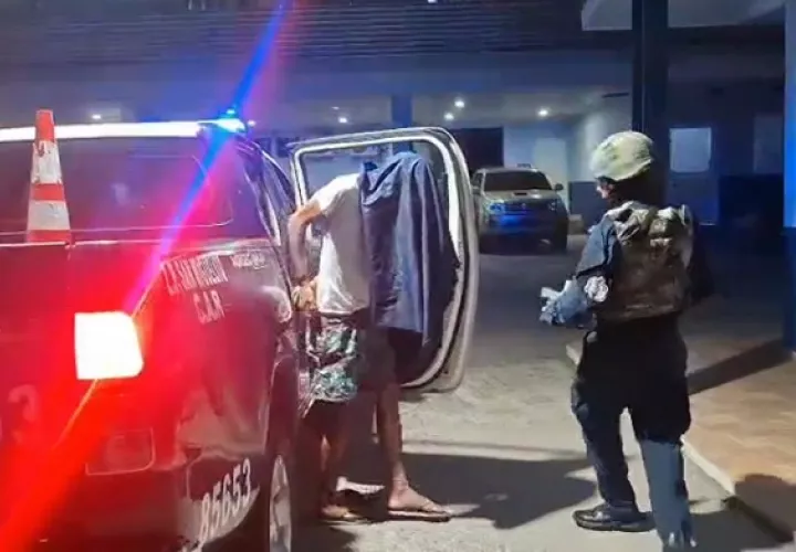 El 'Más Buscado' era requerido por homicidio. /  Imagen: PN