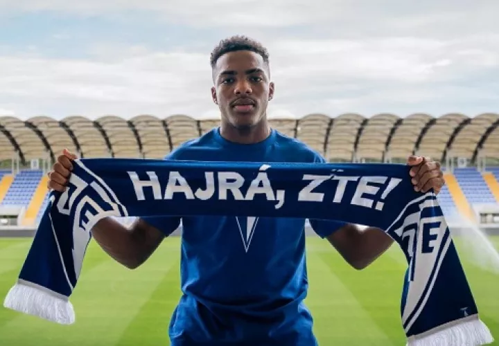 Moisés Richards fue presentado este lunes por su nuevo equipo.