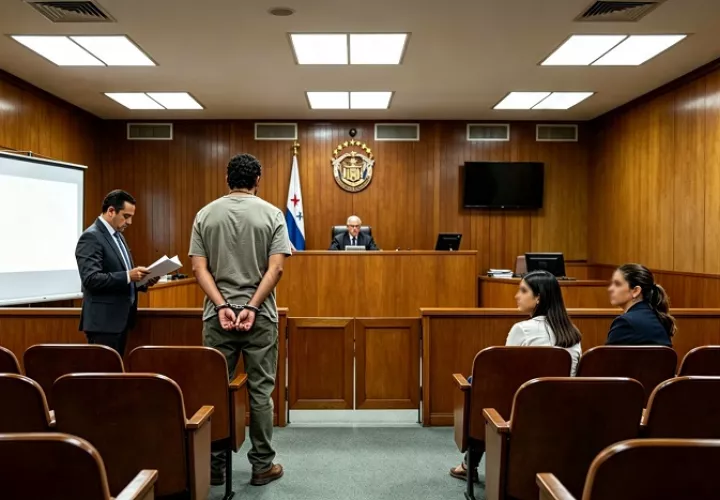 Durante el juicio la Fiscalía presentó las pruebas suficientes que demostraron la culpabilidad del hombre.  /  Imagen ilustrativa generada con IA