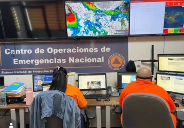 SINAPROC indicó que, hasta el momento, no se reportan daños ni afectaciones