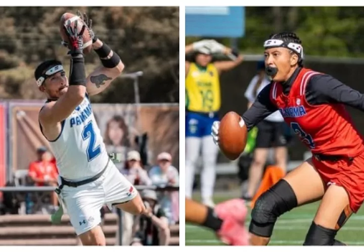 Panamá ganó a Gran Bretaña en la rama masculina, mientras que en la femenina superó a Brasil. Fotos: AFFP