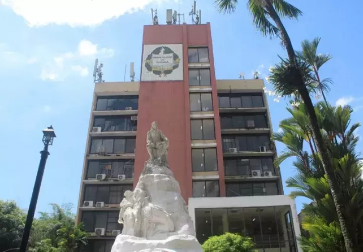 Sede Universidad de Panamá. Foto: Cortesía