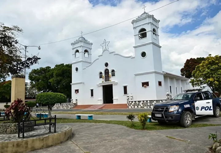 Vista de Santuario del Cristo de Esquipulas de Antón.  /  Foto: Wikipedia
