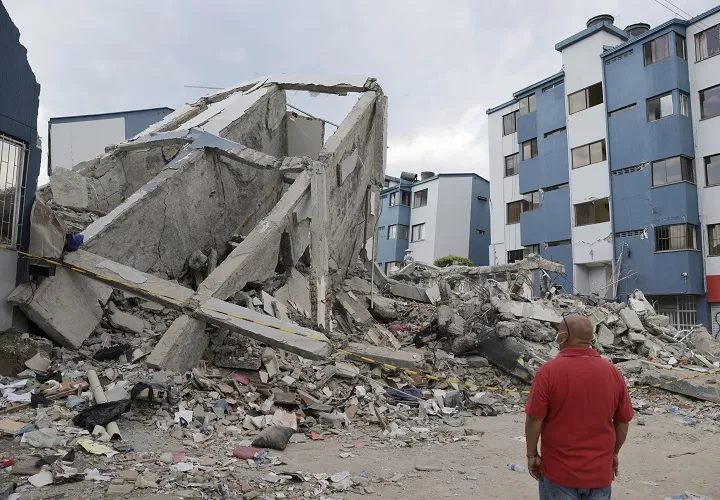 El terremoto es el más fuerte sufrido por Colombia en este cuarto de siglo y afectó además a los departamentos de Caldas, Quindío y Chocó, región del Pacífico colombiano donde se ubicó el epicentro, en el municipio de San José del Palmar. Foto. EFE