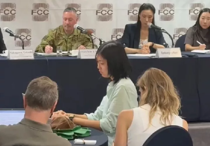 El subcomandante del Comando de las Naciones Unidas, el teniente general australiano Scott A. Winter, destacó este jueves en Seúl la misión del organismo durante los ejercicios Ulchi Freedom Shield, que reunirán del 17 al 27 de agosto a fuerzas de Corea del Sur, Estados Unidos y la ONU. Foto. EFE