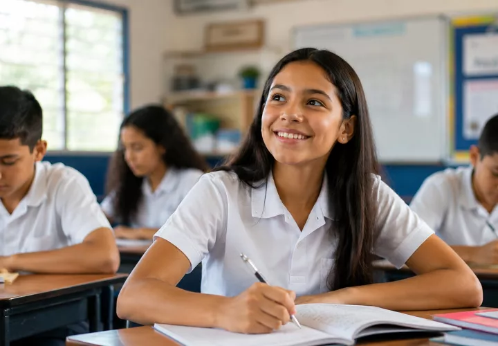 La Cámara de Comercio también considera que la educación no es una responsabilidad exclusiva del Gobierno. Foto: Cámara de Comercio 