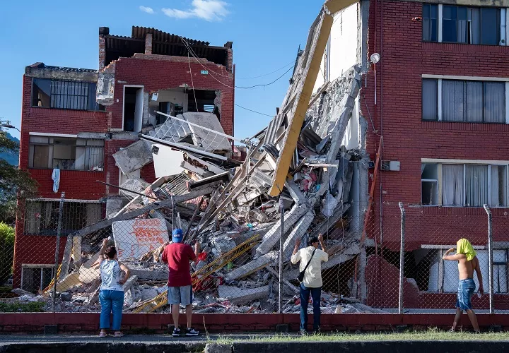  Ecuador es sísmicamente activo, por lo que en cualquier momento podría ocurrir un terremoto, in que necesariamente esté vinculado a los ocurridos en Venezuela y Colombia. Foto. EFE