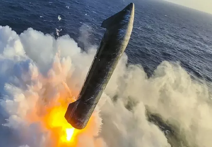 Esta fue la segunda misión de prueba del tercer modelo de la Starship en lo que va de año, después de la que tuvo lugar en mayo.