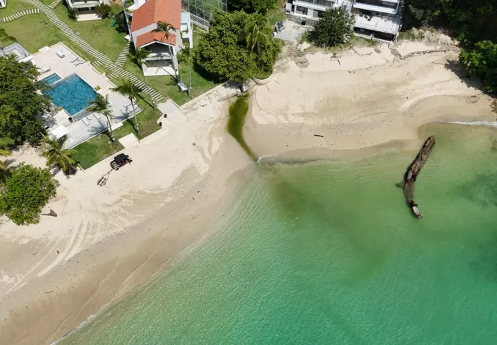 MiAMBIENTE continuará reforzando la fiscalización ambiental en Isla Contadora con un enfoque preventivo. Foto: Cortesía