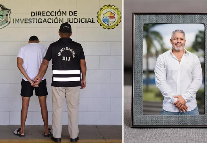 Al sospechoso será remitido al Sistema Penitenciario.  /  Fotocomposición
