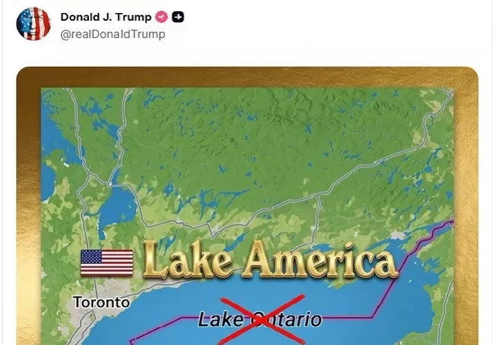 El lago Ontario es el de menor superficie de los cinco Grandes Lagos de Norteamérica. Sus aguas, que bordean la provincia de Ontario y el estado de Nueva York, forman parte de la frontera entre Canadá y Estados Unidos.